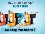 Máy khâu bao gạo dưới 5 triệu - có đáng mua không?