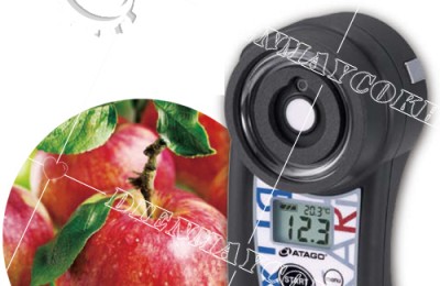 Phân tích nồng độ acid trong nước hoa quả bằng máy đo độ ngọt
