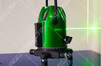 Cấu tạo và cách hoạt động máy cân mực laser