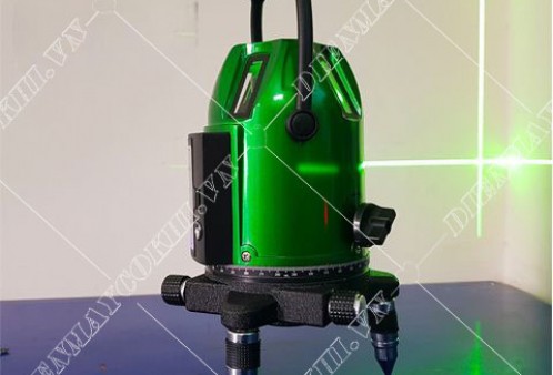 Cấu tạo và cách hoạt động máy cân mực laser