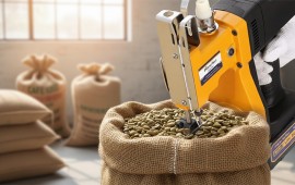 Cách chỉnh lực khâu máy khâu bao cà phê giúp đường chỉ đẹp, kín