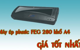 Máy ép ảnh FEG 280 khổ A4 có giá tốt nhất