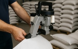 Những tính năng vượt trội của máy may bao bì công nghiệp