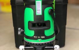Giới thiệu máy cân bằng laser 5 tia xanh toshiba