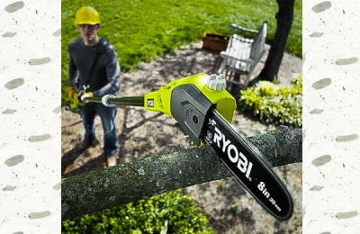 Các sử dụng máy cắt cành cây trên cao an toàn