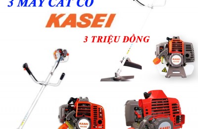 3 máy cắt cỏ Kasei bền, tốt có giá dưới 3 củ