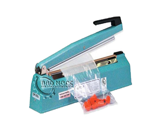 máy hàn miệng túi dập tay