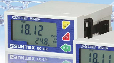 Máy đo độ dẫn điện Suntex EC-430