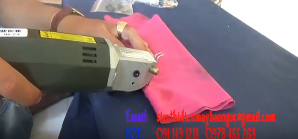 Máy cắt vải cầm tay YJ-50