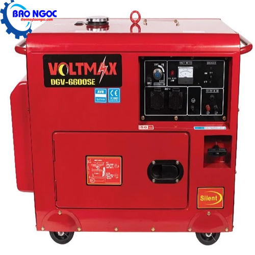 Máy phát điện chạy dầu Voltmax DGV-6600SE (5kW)