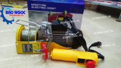 Máy tời điện Kenbo PA1500-12m(1500kg)