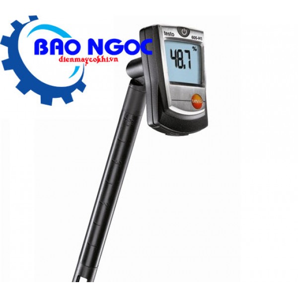 Máy đo nhiệt độ độ ẩm Testo 605-H1