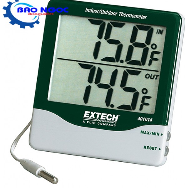 Nhiệt kế hiển thị nhiệt độ trong/ngoài Extech 401014