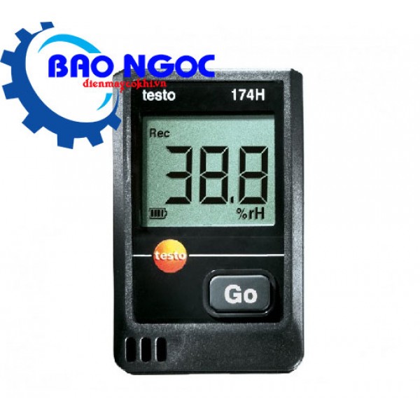 Thiết bị đo ghi nhiệt ẩm Testo 174H