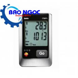 Thiết bị ghi nhiệt độ, độ ẩm và áp suất tuyệt đối Testo 176-P1