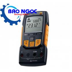 Máy đo điện kỹ thuật số đa năng testo 760-1