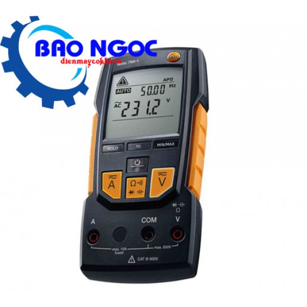 Máy đo điện kỹ thuật số đa năng testo 760-2