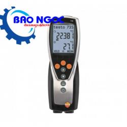 Máy đo nhiệt độ testo 735-1