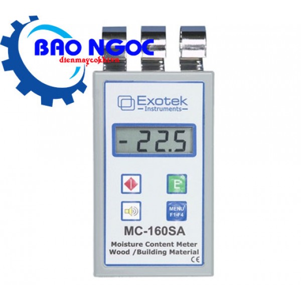 Máy đo độ ẩm gổ Exotek MC-160SA