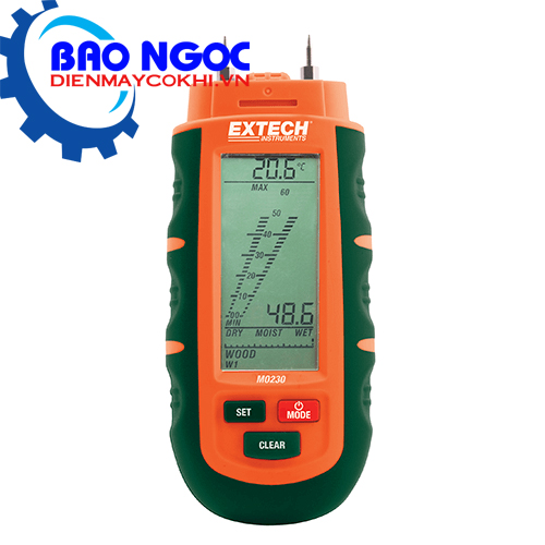 Máy đo độ ẩm gỗ Extech-MO230
