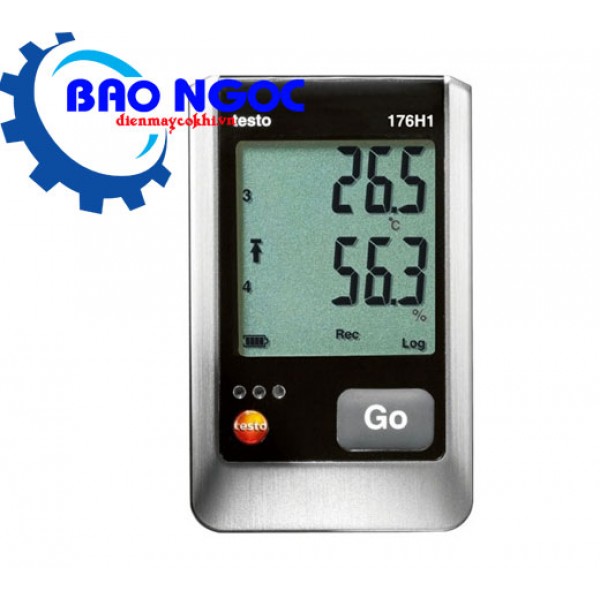 Máy đo nhiệt độ tự ghi dữ liệu testo 176 H1 (4 kênh)