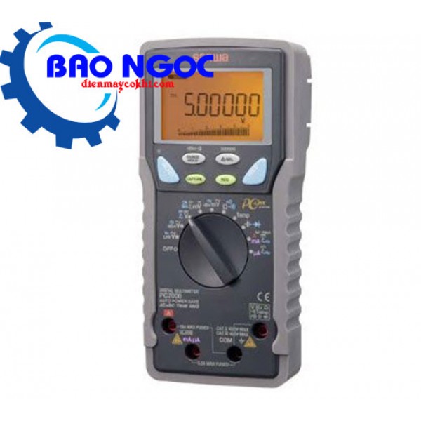 Đồng hồ đo vạn năng Sanwa PC7000