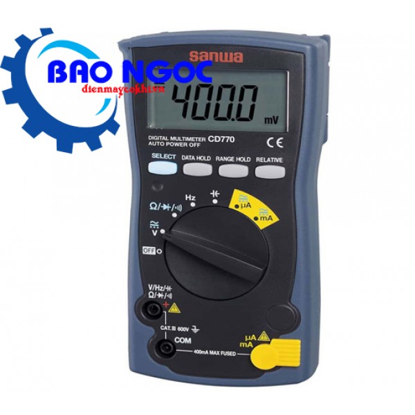 Đồng hồ đo vạn năng số Sanwa CD770