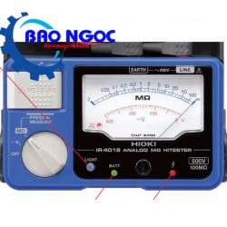 Đồng hồ đo điện trở cách điện Hioki IR4016-20