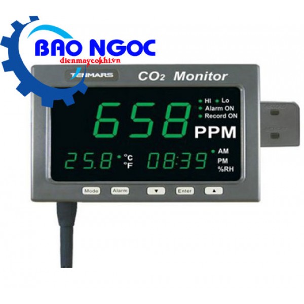 Máy đo khí CO2 nhiệt độ độ ẩm Tenmars TM-187D