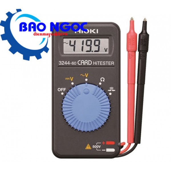 Đồng hồ đo điện vạn năng Hioki 3244-60