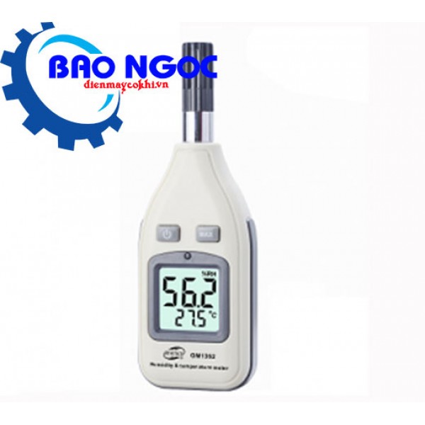 Máy đo nhiệt độ và độ ẩm Benetech GM1362