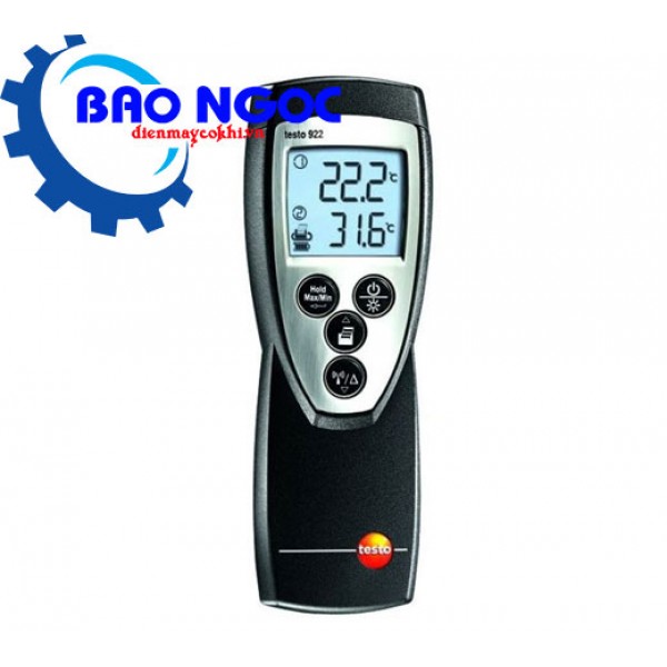 Thiết bị đo nhiệt độ Testo 922