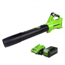 Máy thổi lá dùng pin Greenworks G40AB