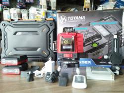 Máy cân mực laser 16 tia TOYAMA 4D-350G